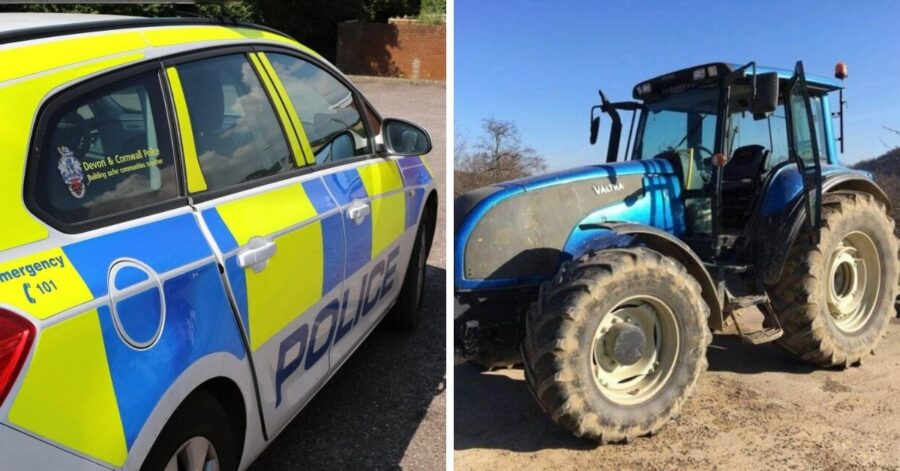 £70m of stolen plant machinery
